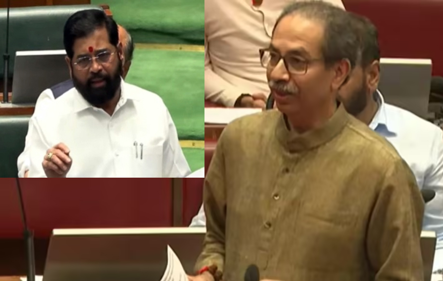 “राजकारणात पूर्णविराम नाही”; उद्धव ठाकरे यांना शुभेच्छा देत शिंदेंचा भावनिक निरोप