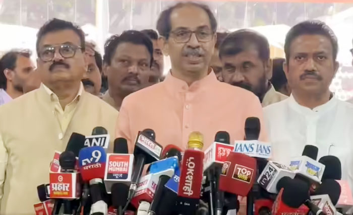 थापांचे उन्नत महामार्ग आणि विकासाचे मृगजळ’; अर्थसंकल्पावर ठाकरेंचा प्रहार