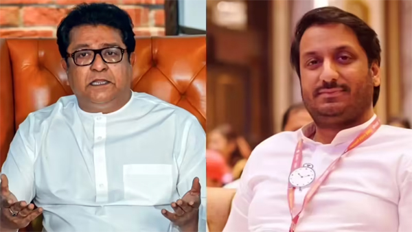 राजकीय गुपिताचा नवा अध्याय? पार्थ पवार अचानक राज ठाकरेंच्या भेटी